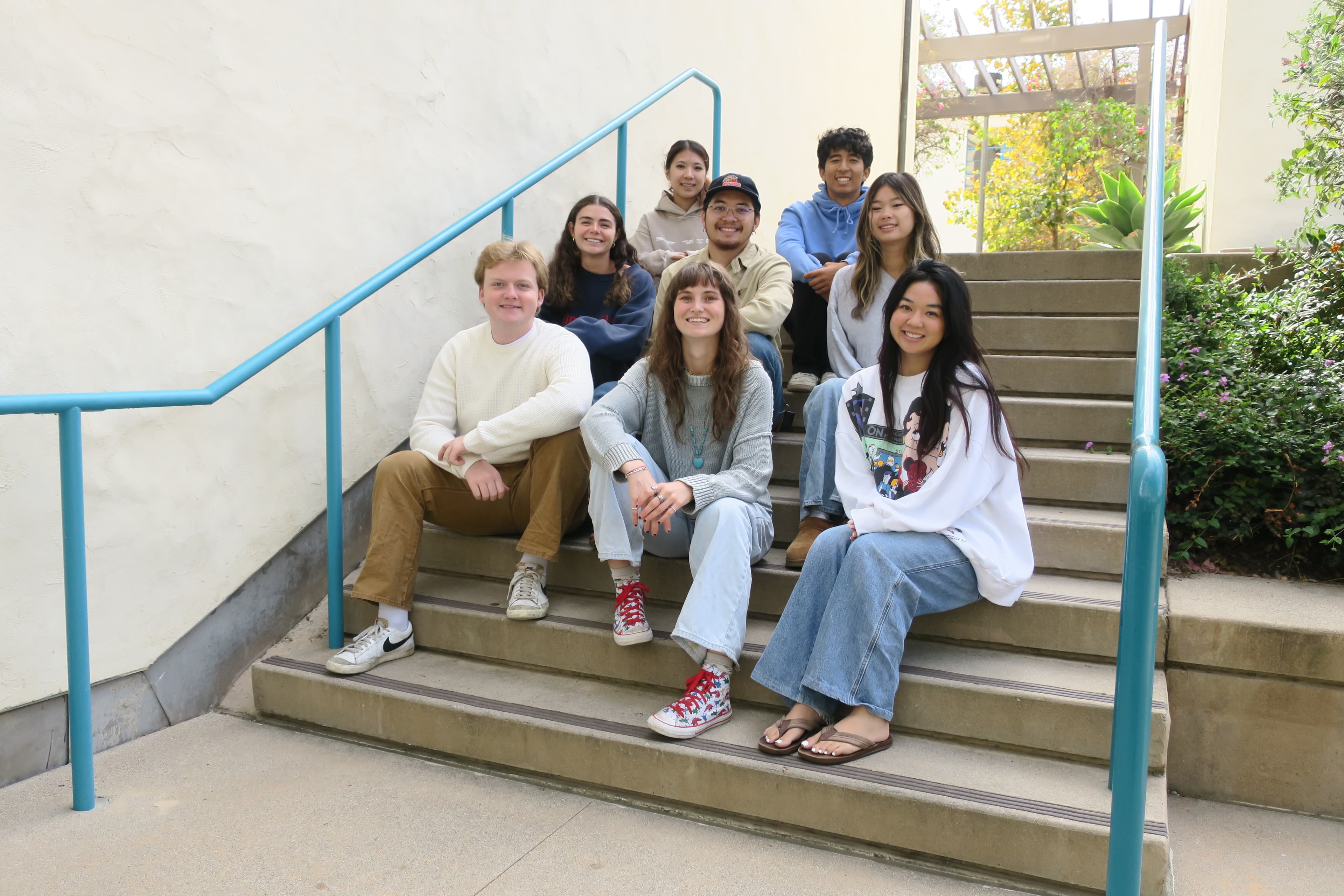EWB SDSU team group photo